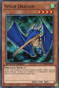 Spear Dragon [SBCB-EN095] Common For Sale