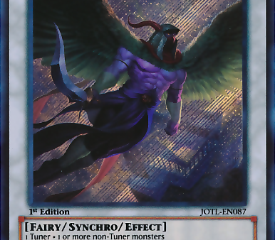 Angel of Zera [JOTL-EN087] Secret Rare on Sale