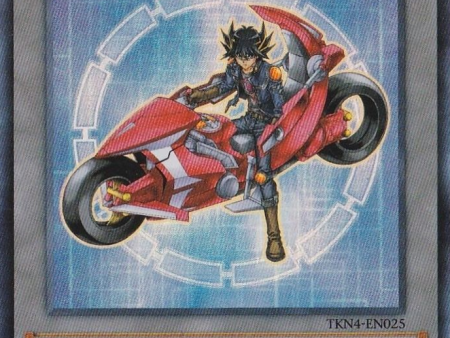 Token (Yusei Fudo) [TKN4-EN025] Super Rare For Discount