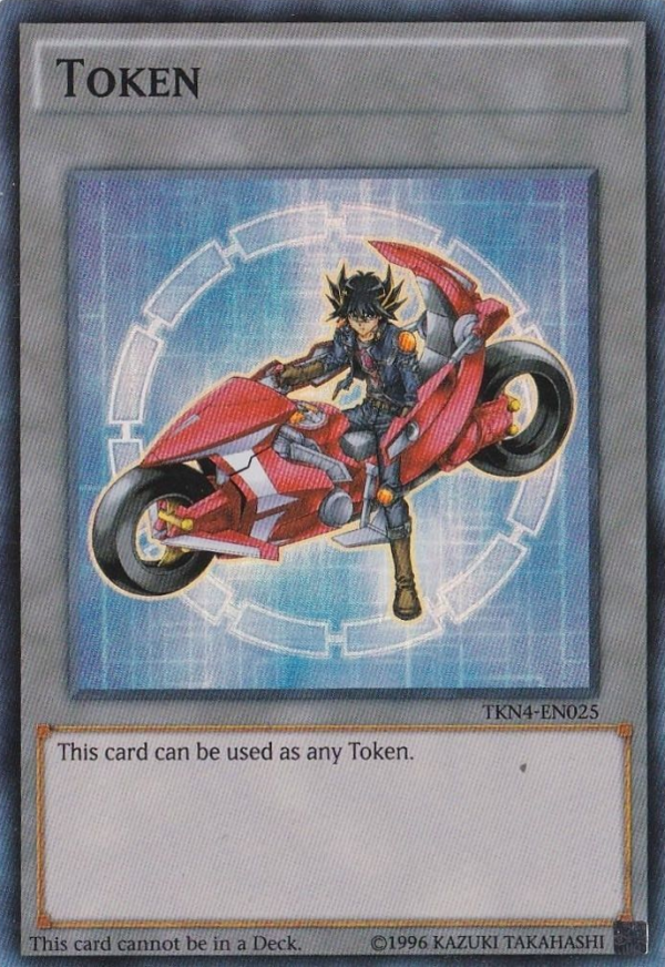 Token (Yusei Fudo) [TKN4-EN025] Super Rare For Discount