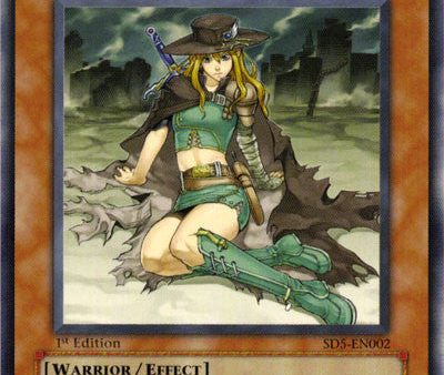 Warrior Lady of the Wasteland [SD5-EN002] Common Cheap