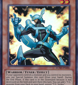 T.G. Striker [LC5D-EN206] Ultra Rare Discount