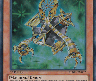 Vylon Pentachloro [HA06-EN037] Super Rare For Discount