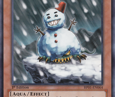 Snowman Eater [BP01-EN064] Common For Discount