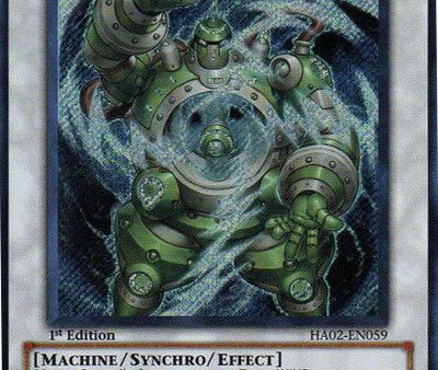 Windmill Genex [HA02-EN059] Secret Rare For Discount