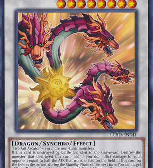 Sun Dragon Inti [LC5D-EN241] Common Online