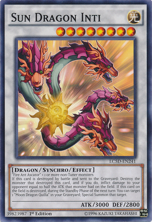 Sun Dragon Inti [LC5D-EN241] Common Online