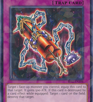 Blast with Chain [BP03-EN194] Shatterfoil Rare For Cheap