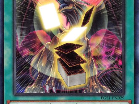 Card Advance [EGS1-EN029] Common For Cheap