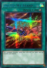 United We Stand (Blue) [SBPR-EN001] Secret Rare For Cheap