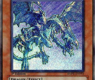 White Night Dragon [ANPR-EN092] Secret Rare Cheap