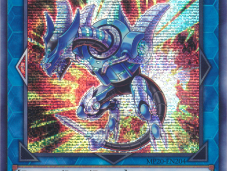 Striker Dragon [MP20-EN204] Prismatic Secret Rare For Discount