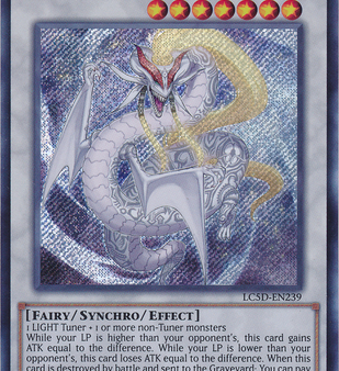 Ancient Sacred Wyvern [LC5D-EN239] Secret Rare Online Sale