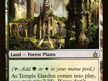 Temple Garden [Ravnica: City of Guilds] Sale