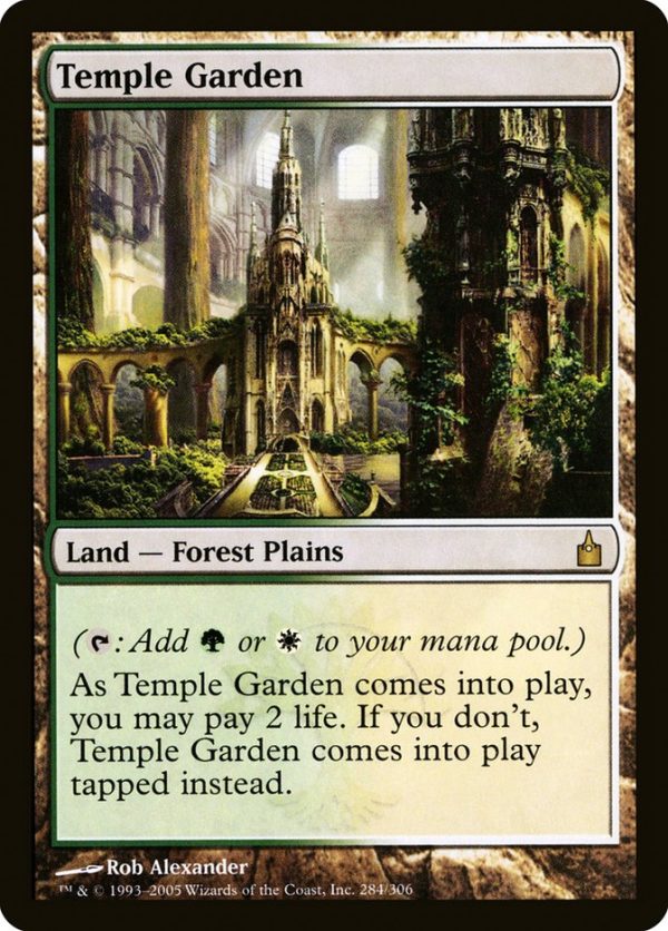 Temple Garden [Ravnica: City of Guilds] Sale