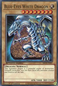 Blue-Eyes White Dragon [SBCB-EN087] Common For Sale