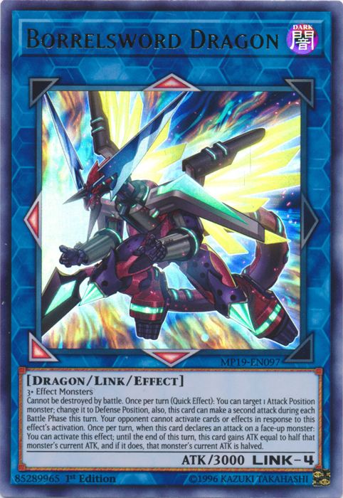 Borrelsword Dragon [MP19-EN097] Ultra Rare Online