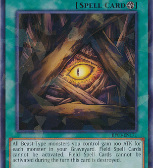 Closed Forest [BP03-EN171] Shatterfoil Rare Discount