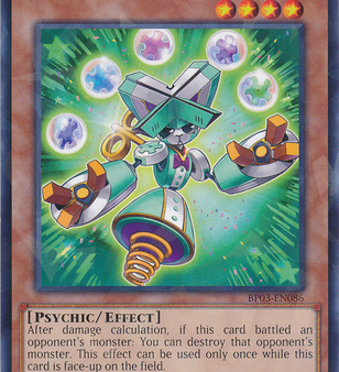 Wind-Up Juggler [BP03-EN086] Shatterfoil Rare Online Sale