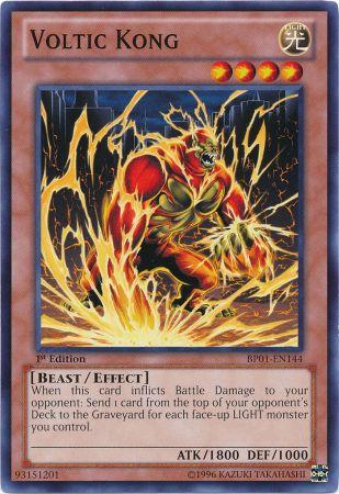 Voltic Kong [BP01-EN144] Common Cheap