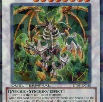 Thought Ruler Archfiend [DT05-EN088] Super Rare For Discount