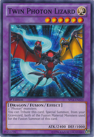 Twin Photon Lizard [SP14-EN020] Common Cheap