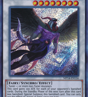 Angel of Zera [MP14-EN116] Secret Rare Cheap