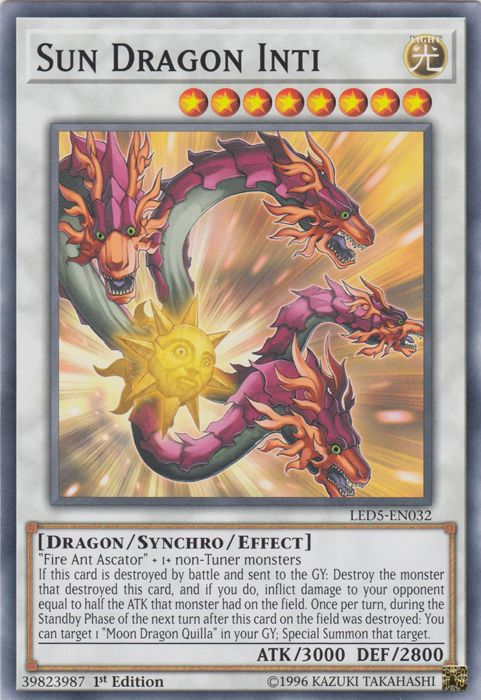 Sun Dragon Inti [LED5-EN032] Common Cheap