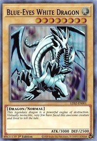 Blue-Eyes White Dragon (Purple) [LDS2-EN001] Ultra Rare Fashion