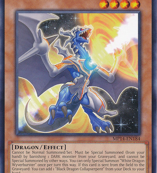 White Dragon Wyverburster [MP14-EN184] Common For Discount