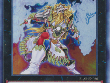 Brotherhood of the Fire Fist - Lion Emperor [BLAR-EN066] Ultra Rare For Sale