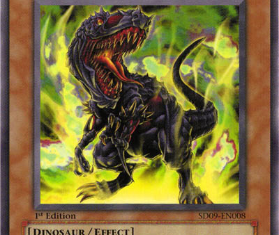 Black Tyranno [SD09-EN008] Common Sale