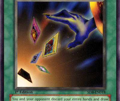 Card Destruction [SD8-EN018] Common Discount