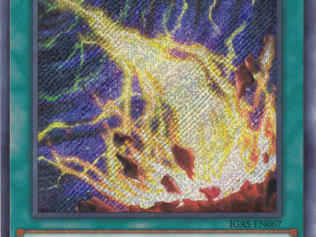 Lightning Storm [IGAS-EN067] Secret Rare Online Hot Sale