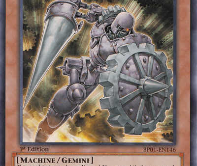 Ancient Gear Knight [BP01-EN146] Common Supply