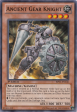 Ancient Gear Knight [BP01-EN146] Common Supply