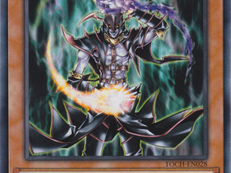 Chaos Sorcerer [TOCH-EN028] Rare Supply