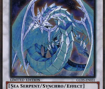 Brionac, Dragon of the Ice Barrier [GLD5-EN031] Gold Rare Discount