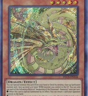 Awakening of the Possessed - Rasenryu [DLCS-EN144] Secret Rare For Cheap