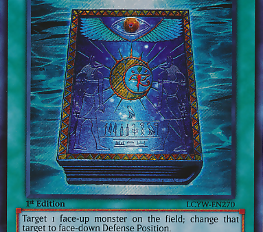 Book of Moon [LCYW-EN270] Secret Rare Online Hot Sale