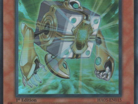 Vylon Cube [HA05-EN015] Super Rare Online Sale