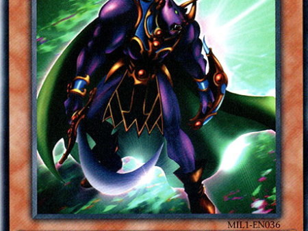 Panther Warrior [MIL1-EN036] Rare on Sale