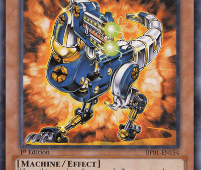 Twin-Barrel Dragon [BP01-EN154] Starfoil Rare Discount