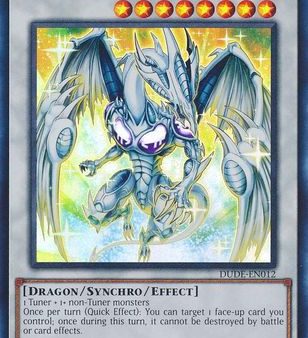 Stardust Spark Dragon [DUDE-EN012] Ultra Rare Hot on Sale