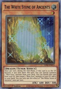 The White Stone of Ancients (Green) [LDS2-EN013] Ultra Rare Discount