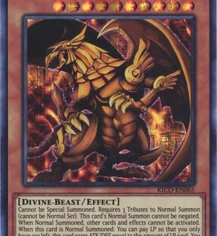 The Winged Dragon of Ra (Ultra Pharaoh s Rare) [KICO-EN065] Ultra Pharaoh’s Rare Online