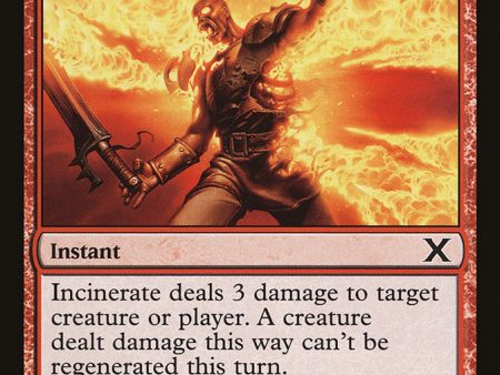 Incinerate [Tenth Edition] Discount