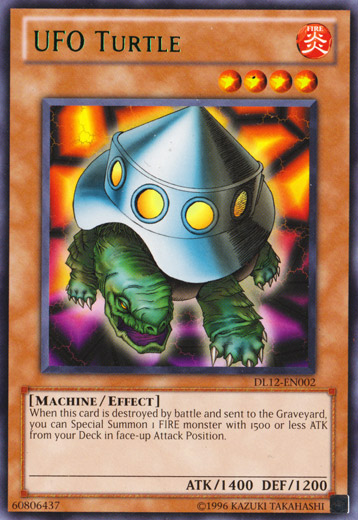 UFO Turtle (Green) [DL12-EN002] Rare Online