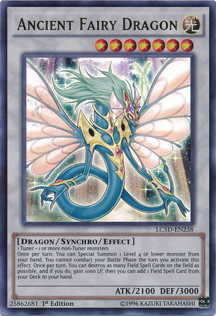 Ancient Fairy Dragon [LC5D-EN238] Ultra Rare Online