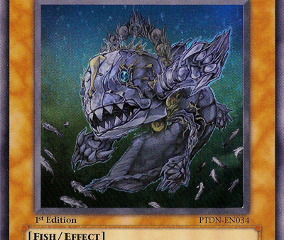 Superancient Deepsea King Coelacanth [PTDN-EN034] Ultra Rare Online